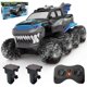thumbnail image 1 of Coche RC UFULMN 8WD Anfibio Impermeable Azul, 1 of 6