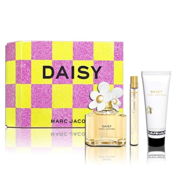Set Daisy Edt 100 Ml + 10 Ml + Shower Gel 75 Ml 3 Pcs