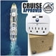 thumbnail image 2 of Protector antisobretensión aprobado Power Strip Cruise On Cruise, 2 of 8