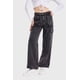 thumbnail image 2 of Jeans Mujer Recto Cargo Gris, 2 of 5