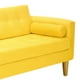 thumbnail image 4 of Sofa Retro 3cg Felpa 01 Amarillo, 4 of 6