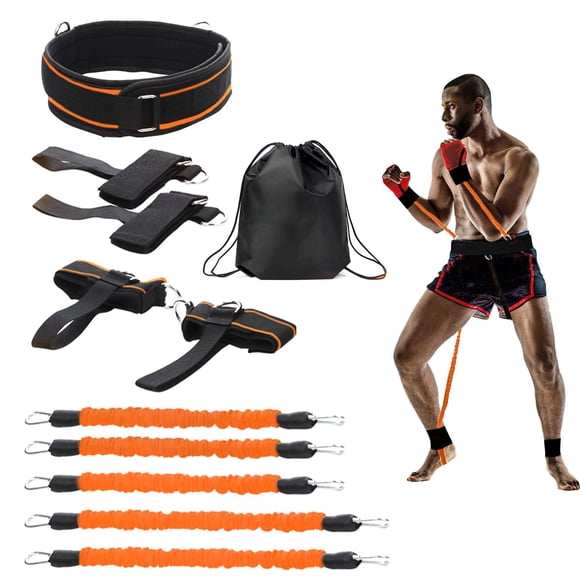 Juego de bandas de resistencia para boxeo OYINDIZ Power Punch Pro de 200 libras