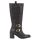 thumbnail image 1 of BOTA MUJER NAPA NEGRO CHIARA GACEL, 1 of 2