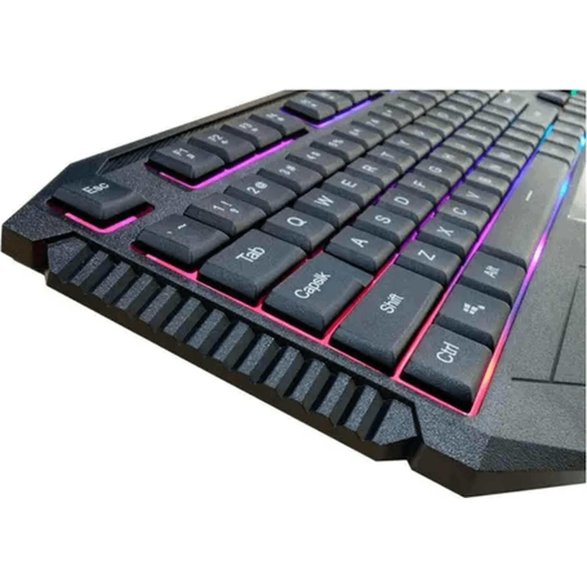 Genérico - Teclado Gamer Hp K110 Iluminado Español Revogames