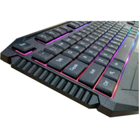 Genérico - Teclado Gamer Hp K110 Iluminado Español Revogames