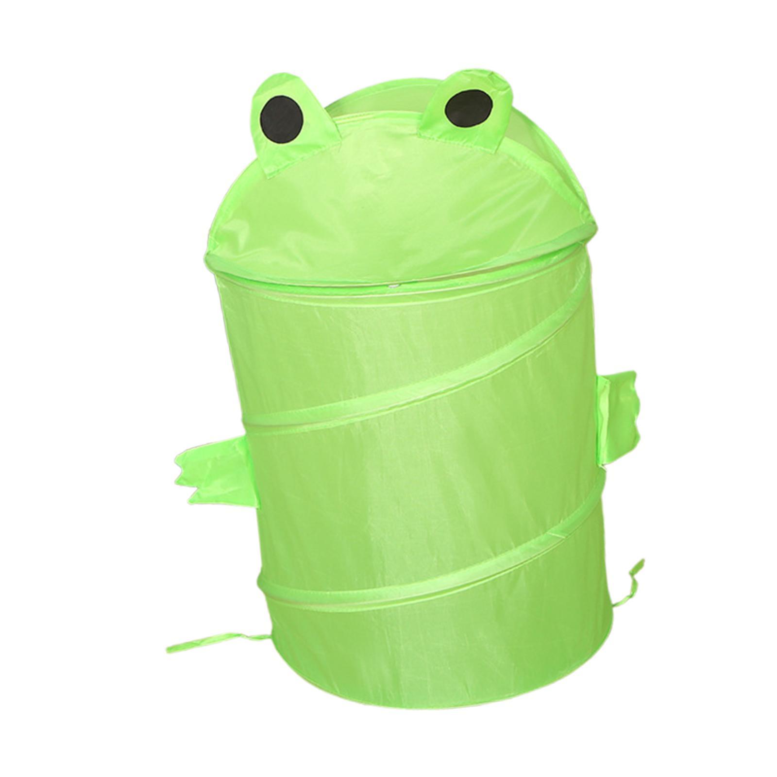 Magideal - Cesta De Almacenamiento Y Lavandería, Cesta De Almacenamiento De Juguetes Para El Hogar, Contenedor De Almacenamiento De Ropa Sucia, Organizador Para Rana