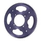 thumbnail image 1 of Piñón De Cadena Trasera Universal 25H 80T Para Motocicleta Minimoto De 47 Cc Y 49 Cc, 1 of 5