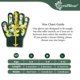 thumbnail image 4 of Guantes Evridwear para niños, cálidos y elásticos, para invierno, 3 pares, 4 of 7