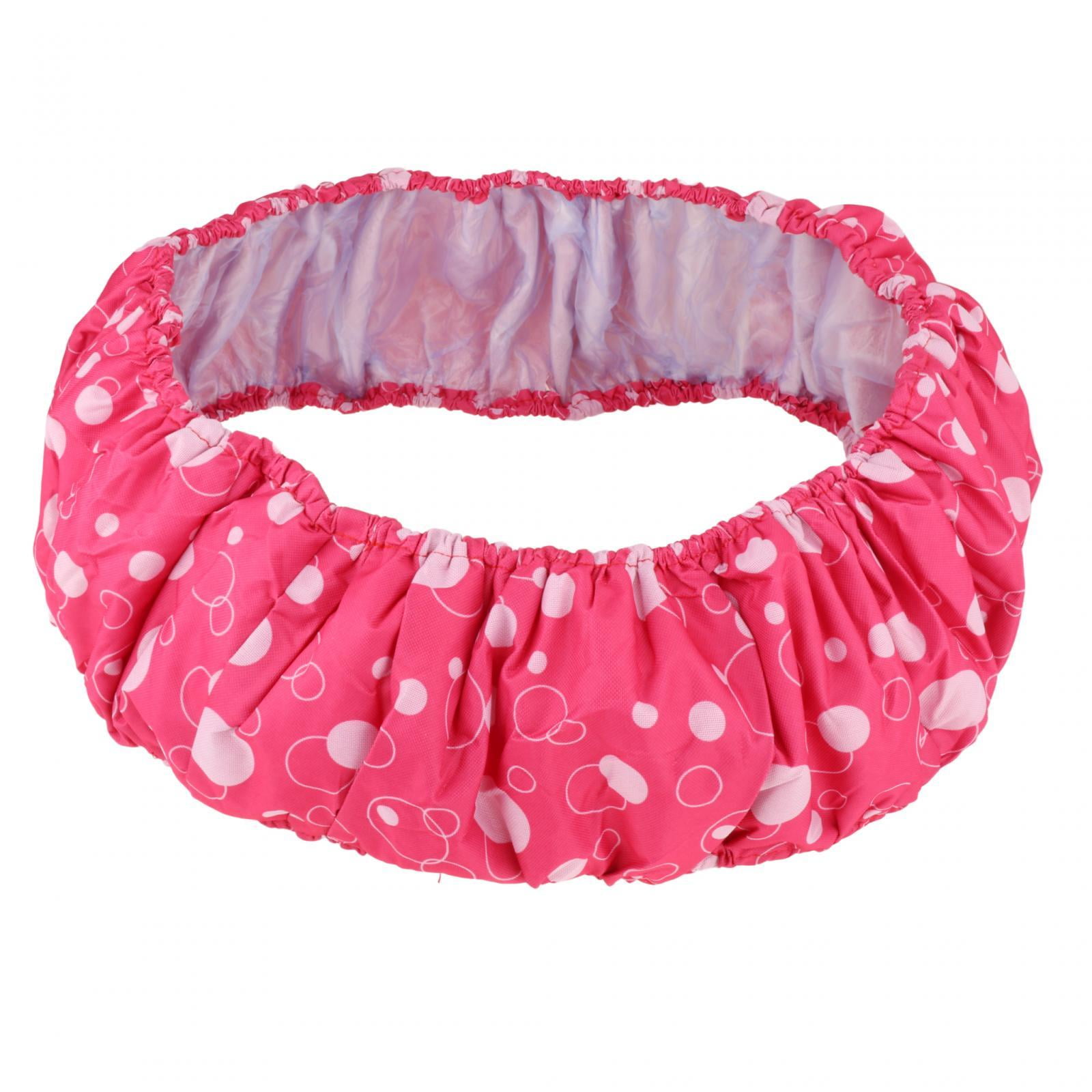 Ioensy - Almohadillas De Trampolín, Cubierta De Resorte, Cubierta Protectora De Cama Elástica, Fácil De Instalar, 36 Pulgadas, 6 Agujeros, Rojo Oscuro