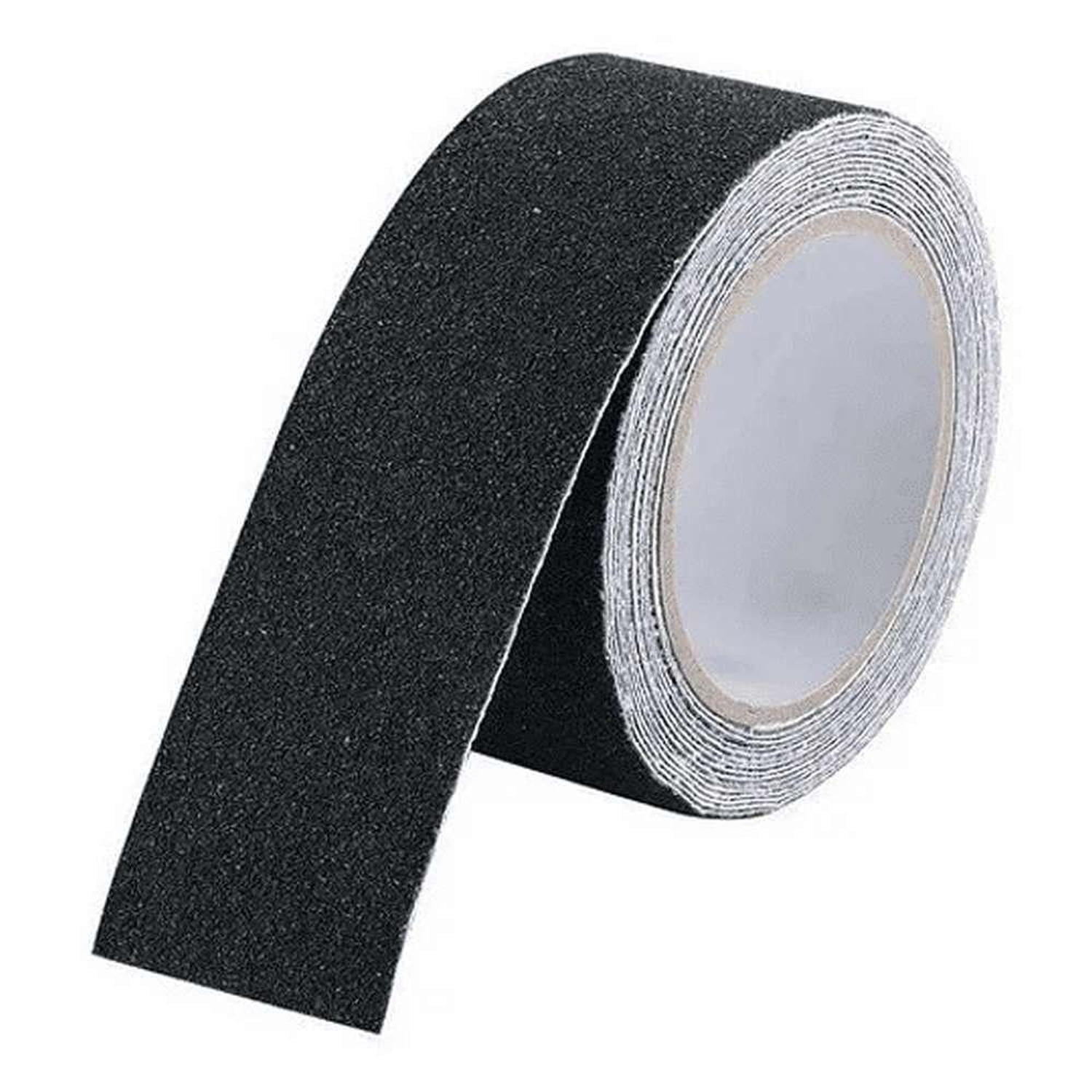 Gen - Cinta Antideslizante Seguridad Piso Escalera Baño Borde Ceramica Negro