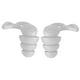 thumbnail image 1 of Tapones Para Los Oídos De Silicona Cómodos Tapones Para Los Oídos Para Dormir Para Lugares Ruidosos Trabajo Estudio Blanco, 1 of 3