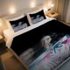 thumbnail image 1 of ALLDAY PROJECT Poster Duvet Cover Set Digital Print ThreePiece AllSeason Comfortable & Breathable, 1 of 1