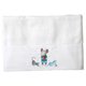 thumbnail image 1 of Toalla de mano 50 x 90 Cm Blanca Ratón y gatos, 1 of 1
