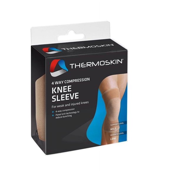 Rodillera Thermoskin Talla Grande 38‑42 cm Compresión 4‑vías