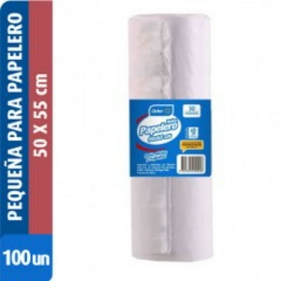 Bolsa De Basura Pequeña Para Papelero 50X55 Cm 30 Un Lider