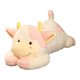 thumbnail image 1 of Almohada De Peluche De Vaca Encantadora Para Sofá Sala De Estar Dormitorio Color Rosa, 1 of 5