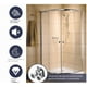 thumbnail image 3 of 8pcs Rueda Para Door Baño De Ducha Para Vidrio De 4-6 Mm, 3 of 8