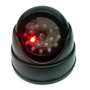 Genérico - Cámara Vigilancia Falsa Dummy Con Luz Led Intermitente