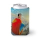 thumbnail image 1 of Legado de Superman Funda enfriadora de latas, aislante de bebidas para mantener frías o calientes, funda térmica plegable para latas, portabebidas reutilizable, 1 of 6