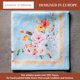 thumbnail image 2 of Juego de 4 servilletas de tela Maison d'Hermine 51 cm, 2 of 9