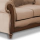 thumbnail image 4 of Sofá Rimini 2C Tela Velvet Beige, 4 of 7