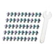 thumbnail image 5 of 50 Piezas De Acero Inoxidable, Tornillos Para Pedales De Bicicleta, Pernos Fijos, Pernos Antideslizantes, Accesorios Coloridos, 5 of 5
