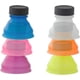 thumbnail image 2 of Tapas transparentes para latas de refresco (paquete de 6) | Tapas de calidad superior para refrescos, cerveza, bebidas energéticas, jugos y agua con gas | Accesorios imprescindibles para picnic y artí, 2 of 6