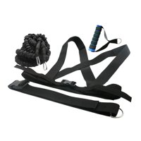 Magideal - Kits De Bandas Elásticas Para Entrenamiento De Resistencia, Bandas De Resistencia, Banda De Tubo De Resistencia De 50 Libras Para Gimnasio En Casa Par Juego B De 50 Libras