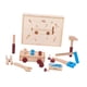thumbnail image 4 of Juego De Tuercas Y Pernos De Madera, Juego De Herramientas De Madera Montessori Para Niños, Niñas Y Niños Pequeños, 4 of 5