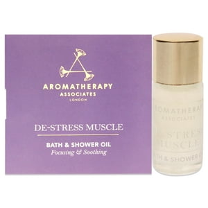 Aromatherapy Associates - Aceite De Ducha Y Baño Muscular Antiestrés De Para Unisex - Aceite De Ducha