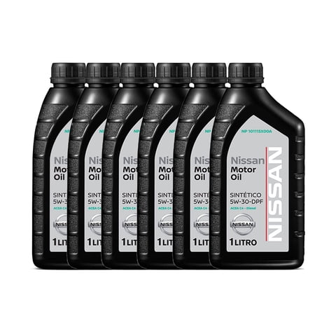 Nissan - Aceite De Motor 5W-30 Terrano Diesel 6Lts - Original