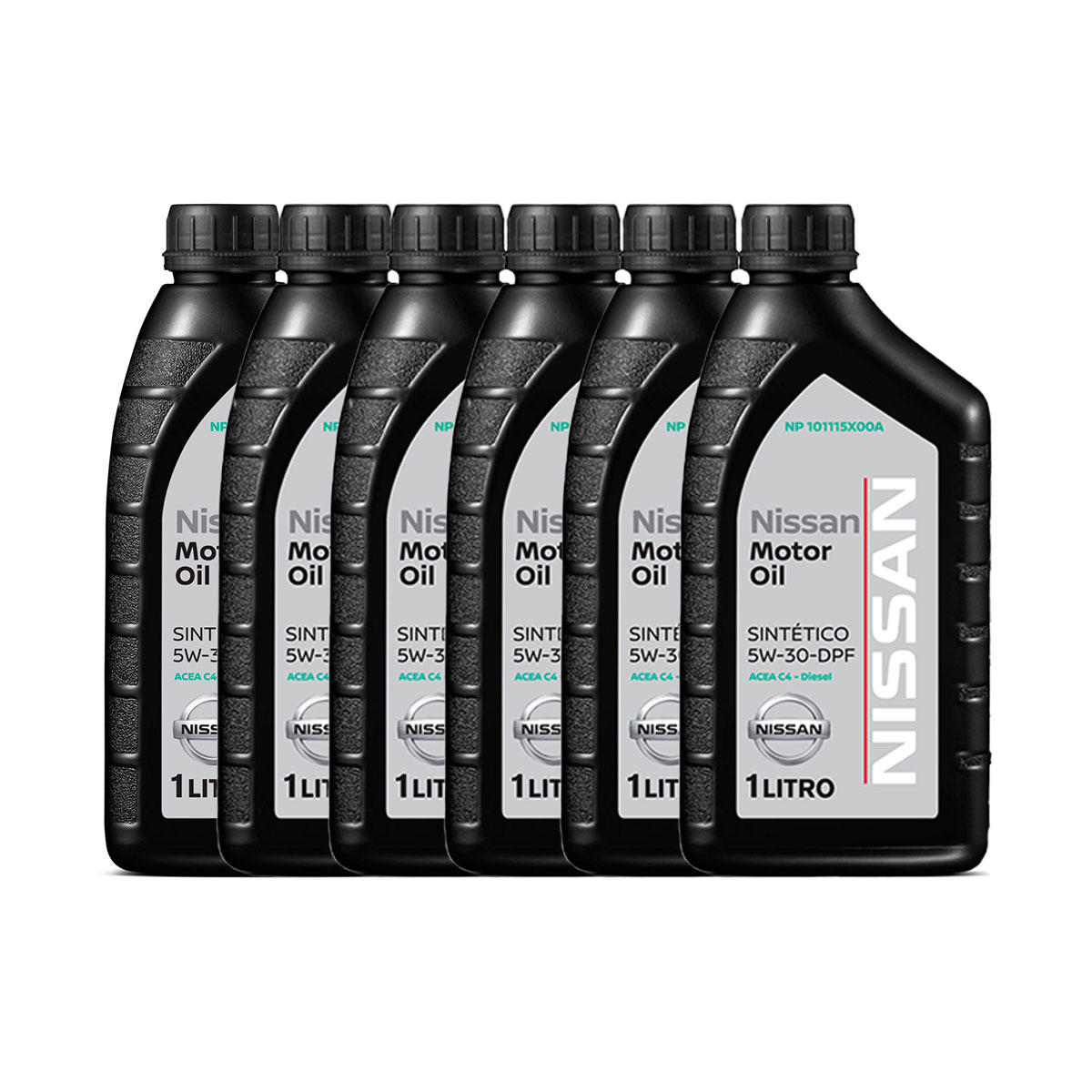 Nissan - Aceite De Motor 5W-30 Terrano Diesel 6Lts - Original