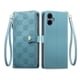 thumbnail image 1 of Funda Billetera con Cierre para [samsung galaxy A06 4G] con Tarjetero, Soporte y Correa de ManoAzul, 1 of 5