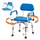 thumbnail image 1 of Silla de ducha VEVOR, con asiento de baño acolchado, giratorio y ajustable 360°, 1 of 3