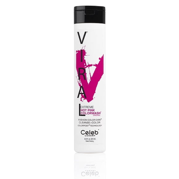 Champú Celeb Luxury Viral Extreme Colorwash Rosa Intenso