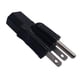 thumbnail image 2 of Adaptador De Enchufe De Alimentación 5-15P Macho A IEC 320 C13 Hembra Negro Estándar Americano, 2 of 5