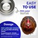thumbnail image 5 of Suplemento Homeopático HealthyAnimals4Ever para Gallinas 300 Tabletas, 5 of 8