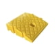 thumbnail image 4 of Rampa De Acera Práctica, Rampa De Puente Para Estacionamiento, Garaje, Muelle De Carga, Altura 7 Cm, Color Amarillo, 4 of 5