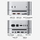 thumbnail image 2 of Dock Hub Dralaw Mac Mini M4 SSD 8TB HDMI 4K60Hz, 2 of 3