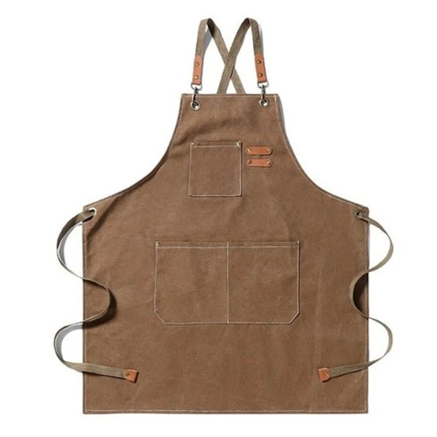 Delantal Pechera Unisex Multiuso Hogar Trabajo Parrilla