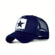 thumbnail image 1 of Pentagram Pattern Mesh Baseball Cap, 1 of 4