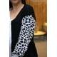 thumbnail image 3 of sweater polerón blanco y negro animal print - MM SHOP, 3 of 3