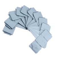 Magideal - 10X Panel Decorativo Para Valla De Jardín, Decoración De Jardín Con Borde, Barrera De Animales A Prueba De Herrumbre De 9,84 Pulgadas X 9,25 Pulgadas Gris