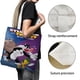 thumbnail image 3 of Sylvester and Tweety Pie Bolso de tela con estampado de lienzo para mujer, bolsa de compras reutilizable y estética, con cremallera interior, regalo para mujer,40*45cm., 3 of 6