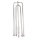 thumbnail image 3 of Uxcell Ganchos de Pliegue para Cortina de Ventana de Acero Inoxidable Plateado 25 piezas, 3 of 5