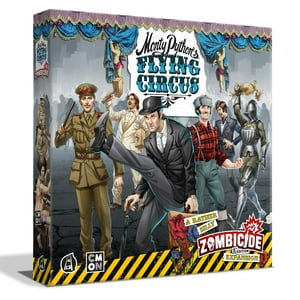 Juego De Mesa Zombicide Monty Python'S Flying Circus Cmon