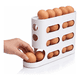 thumbnail image 2 of Huevera Organizadora de 24 Huevos 4 Niveles Autorodante, 2 of 4