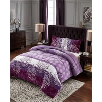 Myl Todo Hogar - Plumón Térmico 2 Plazas Plush Y Chiporro Extra Cálido Invierno