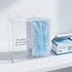 thumbnail image 2 of Dispensador Acrílico para Mascarillas y Guantes QWORK – Pack de 2, 2 of 8