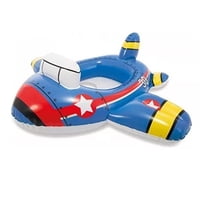 Defensor - Flotador Inflable Para Piscina, Para Niños, Diseño Avión